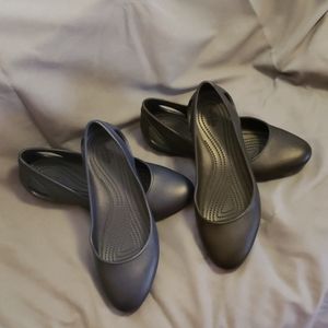 Crocs Flats 2 Pairs